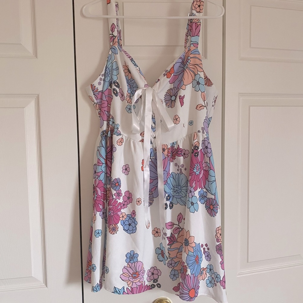 Sugar Thrillz Mini Dress - SIZE 1X